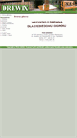 Mobile Screenshot of drewix.kkozle.pl